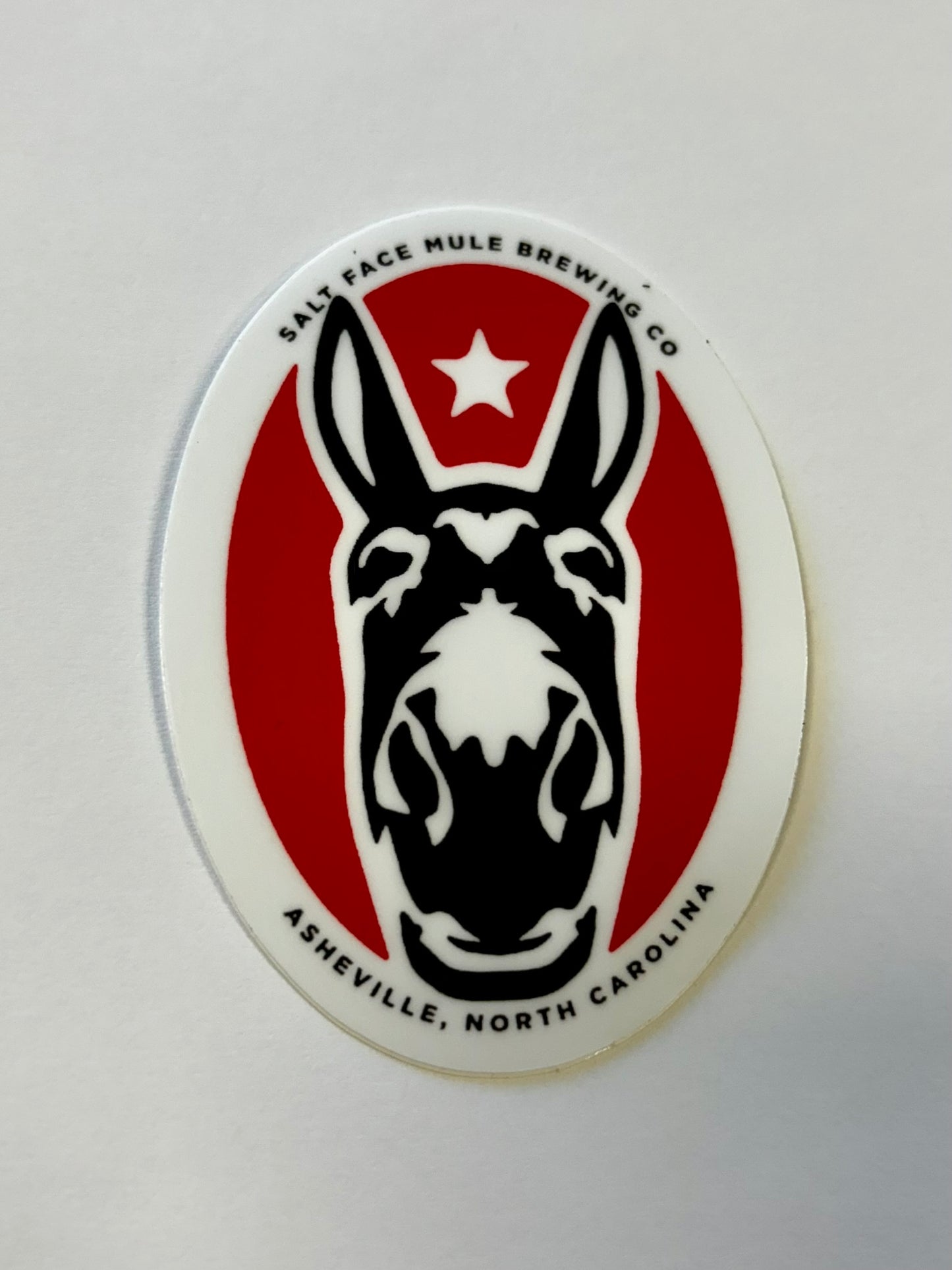 Mule Sticker