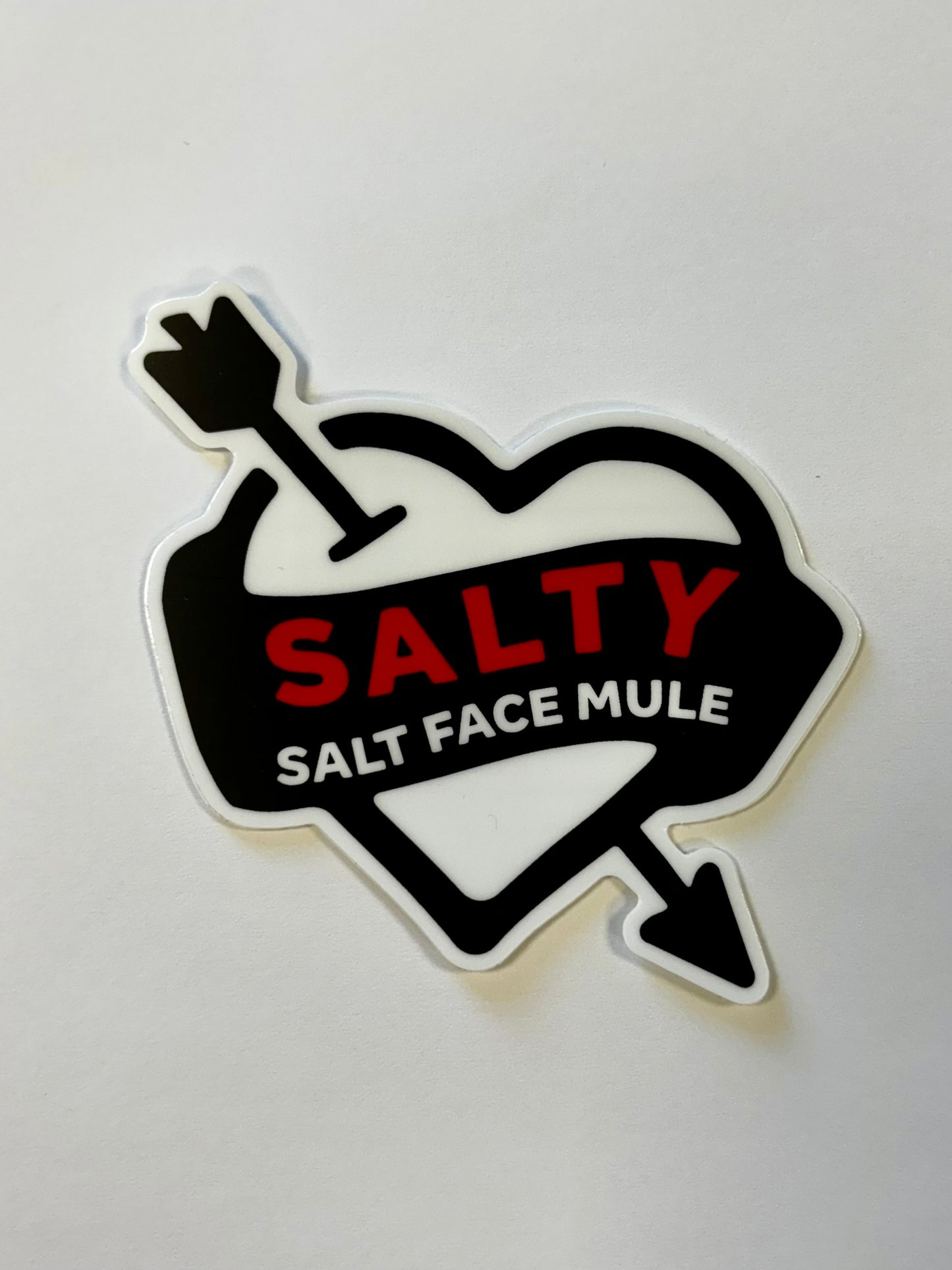 Salty Heart Sticker